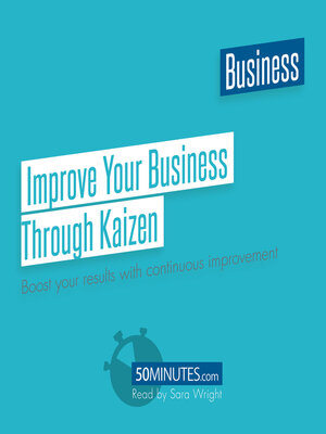 cover image of Improve Your Business Through Kaizen